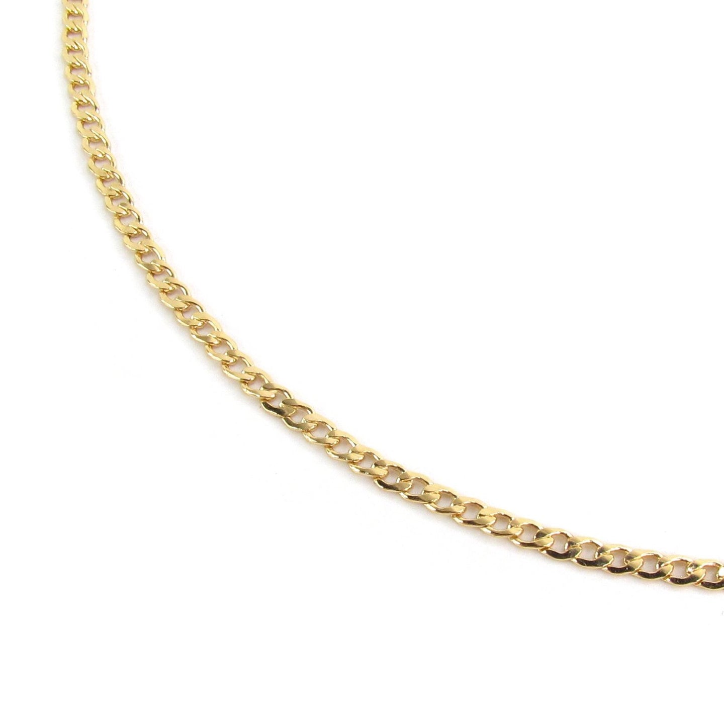 Cuban Link Necklace | Polished Chain Miami Style